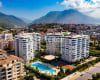 Immobiliers Élégants Avec Vue Sur La Mer À Alanya Tosmur 2