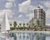 Sea-front Apartments with Private Beach in Lefke North Cyprus 2