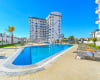 Payallar'da Faralya Residence Sitesinde Manzaralı Daire 1