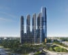 迪拜谢赫扎耶德路(sheikh Zayed Road)享有码头(marina)与海景的房产 1