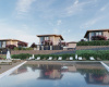 Villas in a Complex with Nature Views in İzmir Foça 1