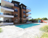 Flats in an Advantageous Location with Pool in Kadriye 5
