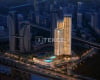 Apartments in a Sea-view Complex with Security in İzmir Konak 2