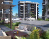 Appartementen Met Een Gedeeld Zwembad In Alanya Oba 5