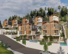 Elegant Detached Villas with Private Pools in Alanya Tepe 4