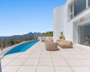 Alicante Altea'da Deniz Manzaralı 5 Yatak Odalı Villa 1