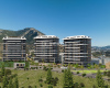 Apartments with Sea and Castle Views in Alanya Kestel 1