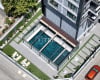 Alanya Oba'da Sosyal Aktiviteli Sitede Şık Tasarımlı Daireler 1