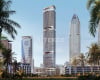 Lägenheter I Dubai Med Hisnande Utsikt Över Palm Jumeirah 1