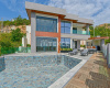 Villa Avec Vue Sur La Mer Et Piscine Privée À Alanya Kargıcak