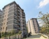 Skogsutsiktslägenheter I Ett Inhägnat Komplex I Kağıthane