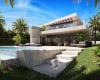 Villas Modernas Independiente Con Vistas Panorámicas En Almería 2