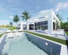 Villa De Lujo Cerca Del Lago En Santa Rosalía Resort Torre-pacheco 1