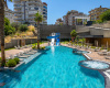 Wohnungen Mit Meerblick In Einer Anlage In Alanya Tosmur 3