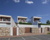 Vrijstaande Villa's Vlakbij De Golfbaan In Finestrat Alicante 5