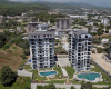Elegant Onroerend Goed In Een Project Met Zeezicht In Alanya 2