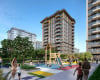 Lake-view Apartments in a Complex in Küçükçekmece, Istanbul 1
