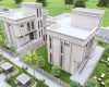 Duplex Villas for Sale with Private Gardens in Erdemli Mersin 4