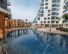 Apartments in a Complex with Rich Amenities in Mahmutlar Alanya