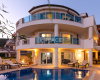 Kalkan'da Kısa Dönem Kiralamaya Uygun, Deniz Manzaralı Villa