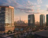Branded Apartments with Lagoon Access in Dubai Meydan 1