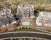 Murcia Corvera’da Havuz ve Golf Sahasına Sahip Daireler 1