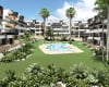 Mieszkania Z Basenem Komunalnym W Orihuela Costa W Hiszpanii