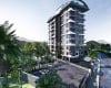 Apartments in a Complex with Social Activities in Alanya 3