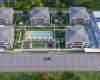 4-bedroom Apartments in a Complex in Döşemealtı Antalya 2