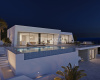 Benitachell, Alicante, Costa Blanca'da Deniz Manzaralı Villa 4
