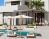 Fristående Elegant Design Villa Med Pool I La Marina Alicante 5