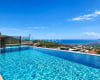 Alanya Kargıcak'ta Şehir ve Deniz Manzaralı Eşyalı Villa 5