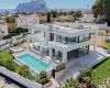 Villa Avec Vue Sur La Mer À Proximité De La Plage À Benissa Alicante 2