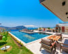 Sea View Villas with Indoor and Outdoor Pools in Antalya Kaş 4