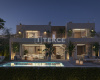 Entspannende Villen Mit Panoramablick Auf Das Mittelmeer In Mijas 5