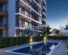 Stylish Apartments in a Complex with Sauna in Aksu Antalya