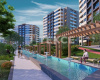 Flats in Gated Complex with Swimming Pool in Ankara Eryaman