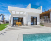Contemporary Detached Bungalow Style Villas in Algorfa Alicante 1