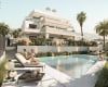 埃斯特波纳（estepona）海滨公寓内的海景公寓 4