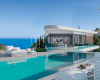 Stunning Sea View Villa with 5 Bedrooms in Javea Alicante
