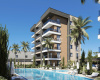 1-bedroom Flat in an Advantageous Location of Antalya Altintas