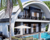Unique Villas with Private Pool in Alanya Kargıcak