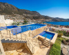 Villa Med 5 Sviter, Privat Pool Och Havsutsikt I Kalkan Kaş 6