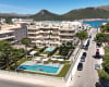 Элегантные квартиры в 250 м от моря в Кала-Ратьяда, Майорка 1