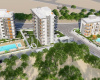 Flats Near Arterial Road for Sale in Antalya Altintas
