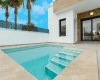 Detached Villas with Pools and Parking in Torrevieja Alicante 1