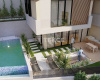 Elegant Detached Villas with Private Pools in Alanya Tepe 5