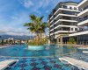 Apartments for Sale with City and Sea Views in Kargıcak Alanya