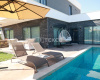 Villas De Diseño Elegante Con Piscina Y Jardín En Alanya İncekum