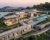 Fristående Havsutsikt Villor Med Privat Pool I Gümüşlük Bodrum